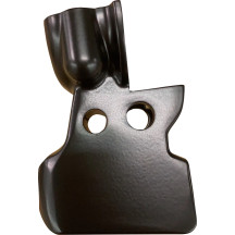 Soporte de la palanca de embrague — montaje izquierdo, negro