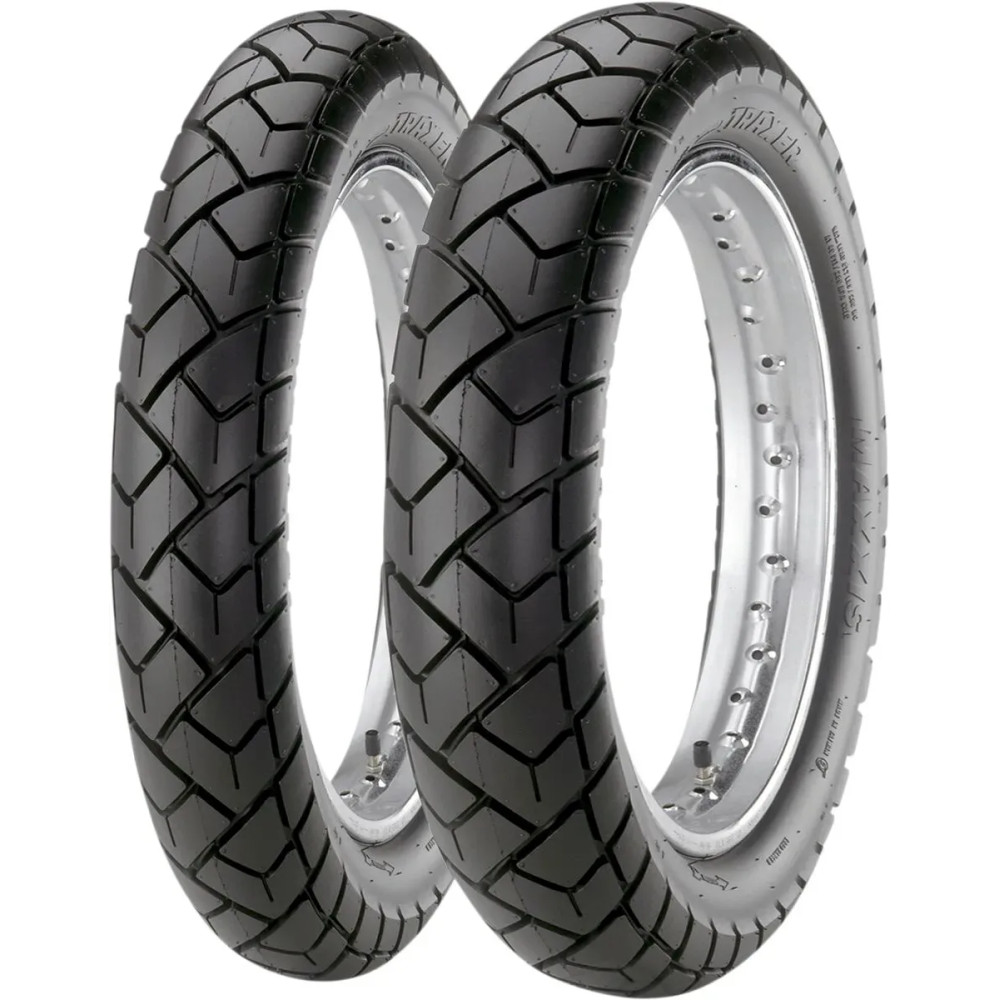 Traxer M-6017 Tire — 130/80-17, Tubeless