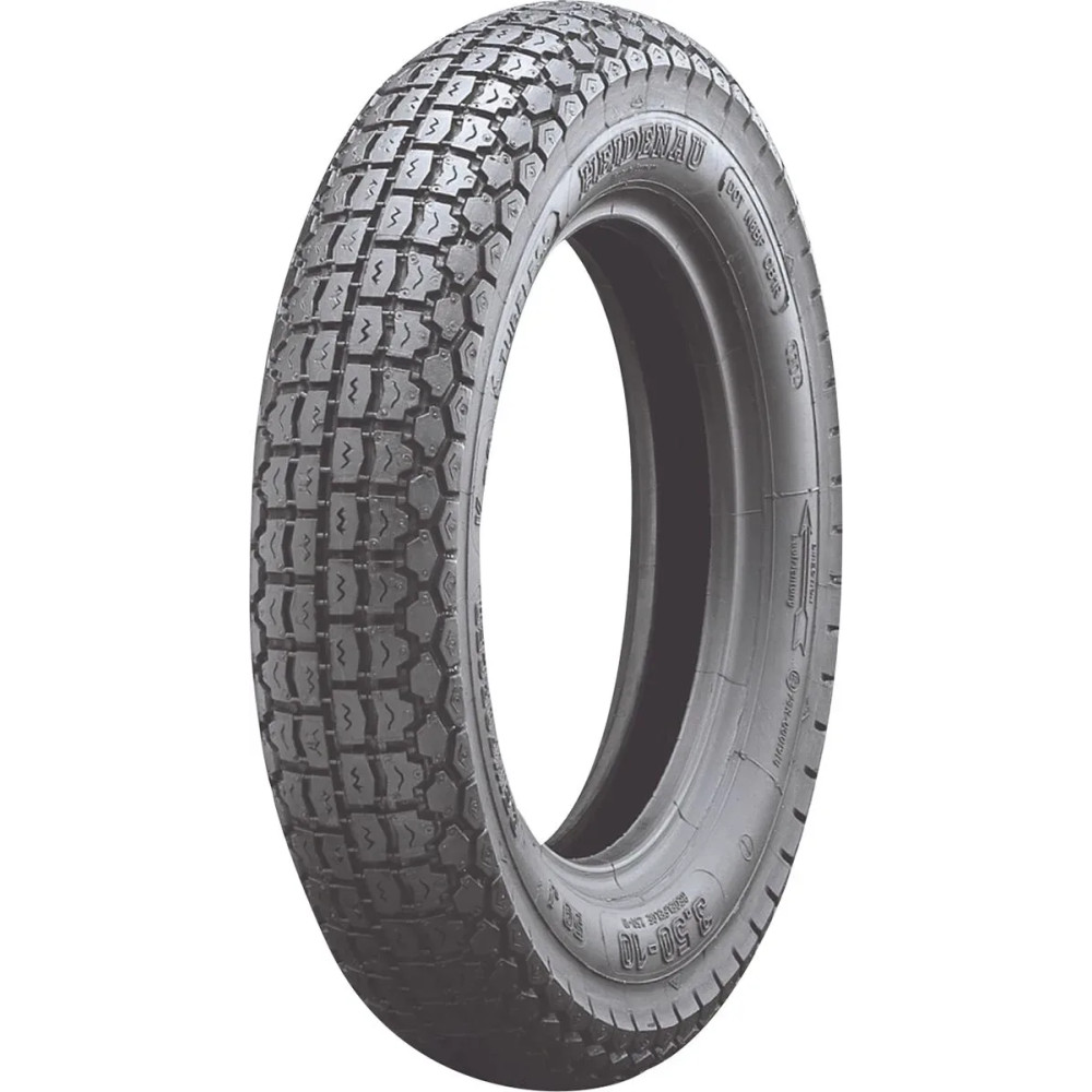 K38 Tire — 3.00-10, 50J, Blackwall