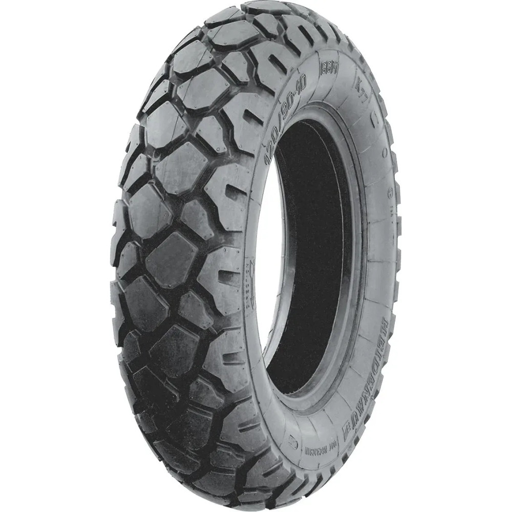 K77 Snow Tire — 120/90-10, Blackwall