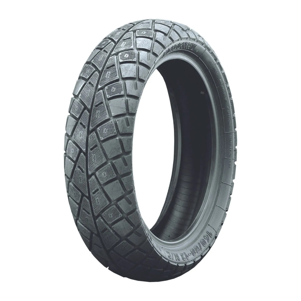 K62 Tire — 130/70-10, 62M, Blackwall