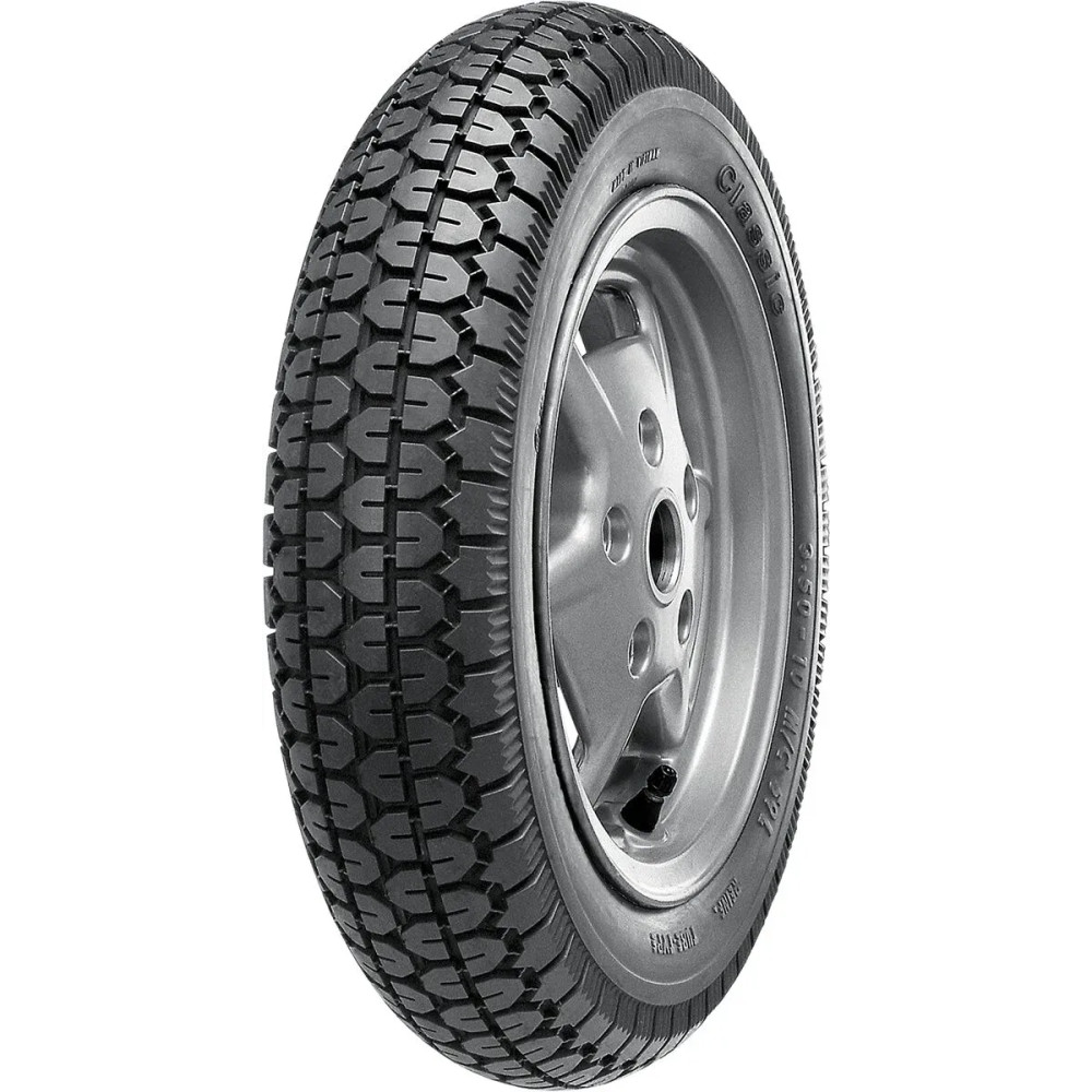ContiClassic Tire — 3.00-10, 50J, Blackwall