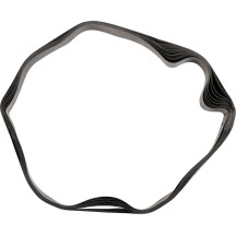 Rim Strip — 21" rim, 38.1 mm (1-1/2") width, center valve hole, 10 pack