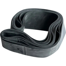 Tira para llanta — diámetro 18", ancho 78 mm (3.07"), agujero de válvula central, paquete de 10