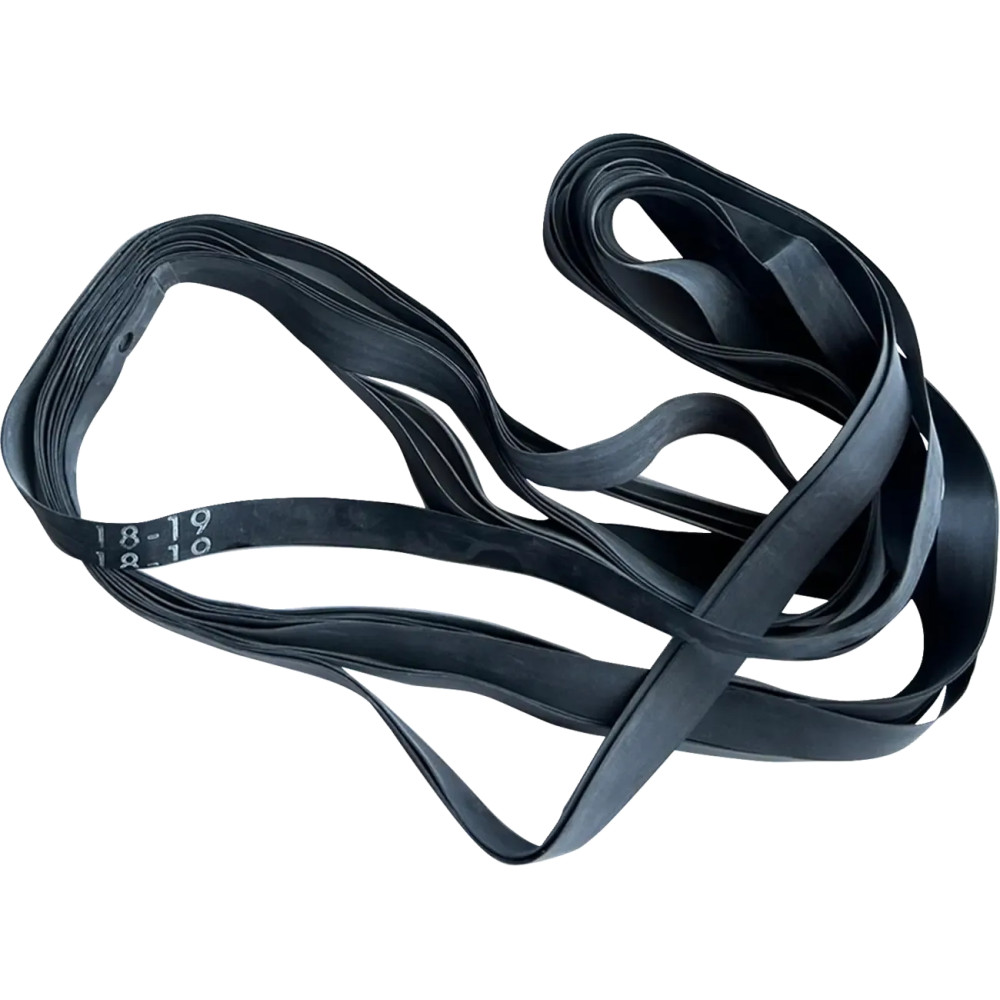 Cinta para llanta — aro 19", ancho 19,1 mm (3/4"), agujero central para válvula