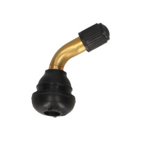 Tyre tubeless valve angled 60° — 16 mm feed-through