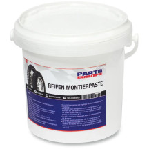 Mounting Paste — 3.0 kg (6.6 lb), Blue, White