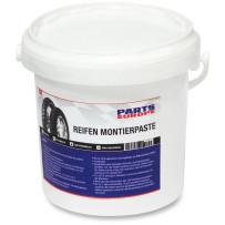 Mounting Paste — 3.0 kg (6.6 lb), Blue, White