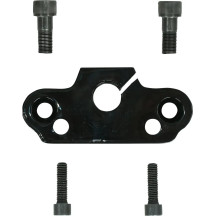 Upper triple clamp — 3° rake, Black