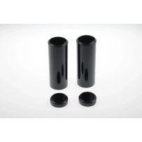 Fork Covers — Black, Upper