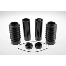 Fork Covers — Black, Upper