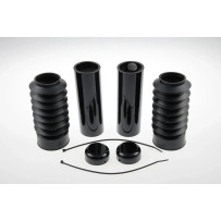 Fork Covers — Black, Upper