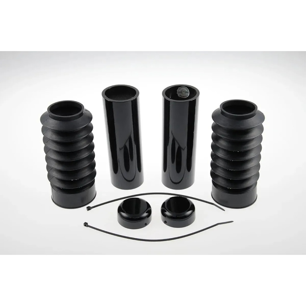 Fork Covers — Black, Upper