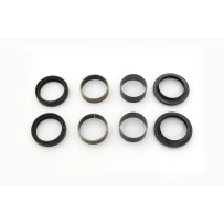 Fork service kit — 43 mm fork tube, front mounting