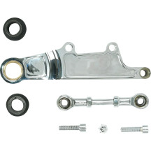 Bracket Caliper Kit — Harley-Davidson Twin Cam 2000–2007 Touring (right), rotor 11.50", hole 10mm, 125mm, 0814-001R