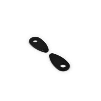 Indy Spacer — Black, left/right