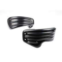 Side Panel Racing — pair, gloss black