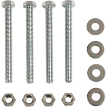 Parachoques Tri-Glide — Trasero, negro