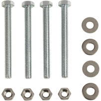 Tri-Glide Bumper — Rear, Black