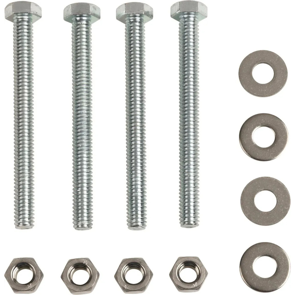 Parachoques Tri-Glide — Trasero, negro