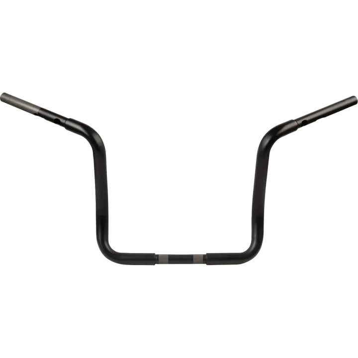 Manillar Buffalo 1-1/4" — diámetro de sujeción 1-1/4", ancho 37-3/4", altura 13"