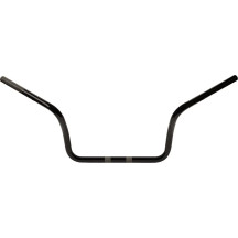 1" Ape Hanger Handlebar — 1" clamp, 12" rise, 37-1/2" width