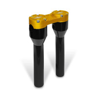 Clubstyle Straight Riser — 32 mm (1-1/4"), 20.5 cm (8"), Black