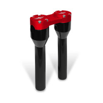 Clubstyle Straight Riser — 32 mm clamp, 20.5 cm, black