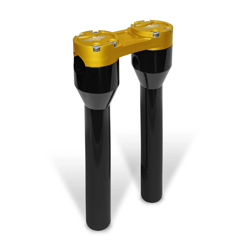 Clubstyle Straight Riser — 25.5 cm, 32 mm clamp, Black