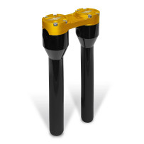 Clubstyle Straight Riser — 32 mm (1-1/4"), 30.48 cm (12"), Black