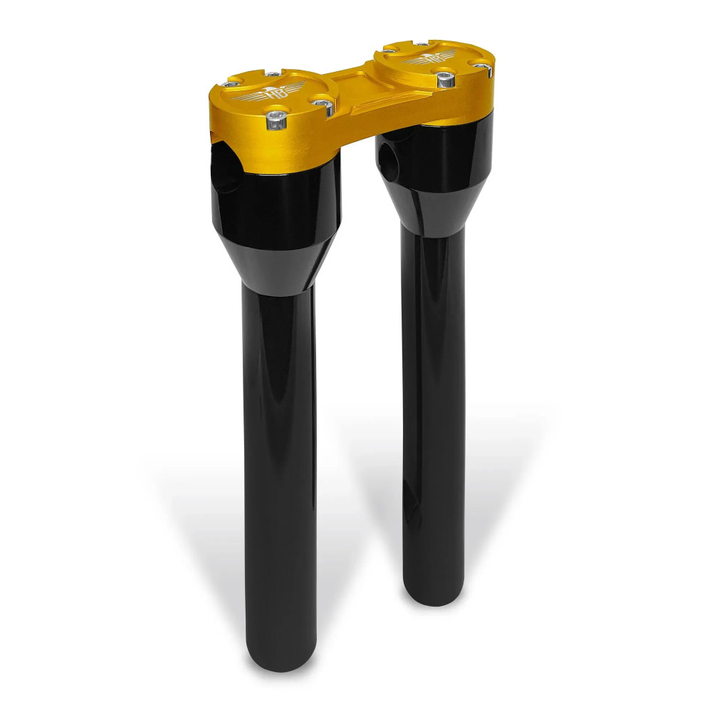 Clubstyle Straight Riser — 32 mm (1-1/4"), 30.48 cm (12"), Black