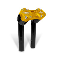 Clubstyle Pullback Riser — 25.4 mm (1"), 15 cm (6"), black