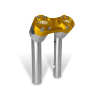 Elevador Clubstyle Pullback — 25,4 mm (1"), 15 cm (6"), plateado anodizado