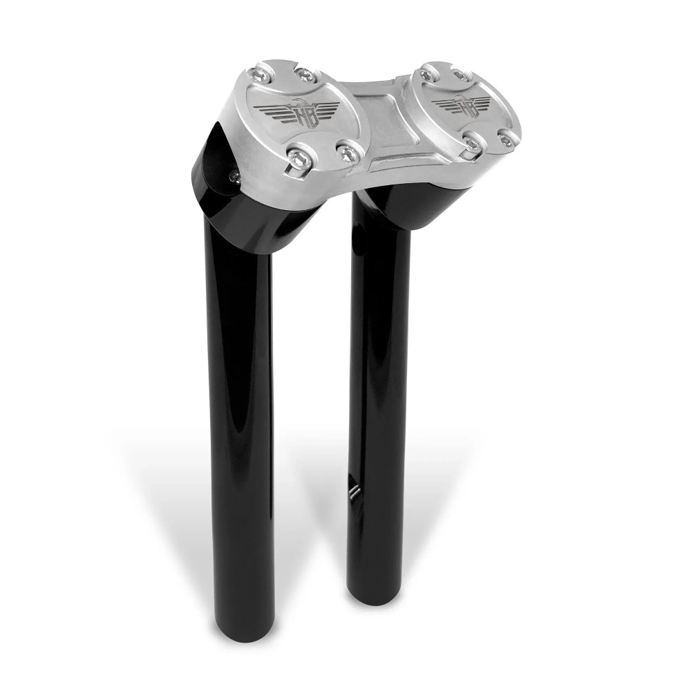 Clubstyle Pullback Riser — 25.5 cm (10"), 25.4 mm (1"), black, silver