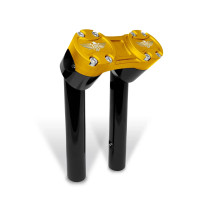 Clubstyle Pullback Riser — 32 mm clamping, 15 cm length, Black