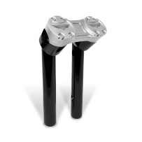 Elevador Clubstyle Pullback — 32 mm (1-1/4"), 20.5 cm (8"), negro, plateado