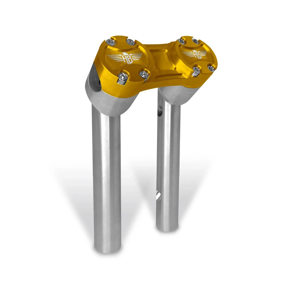 Elevador Pullback Clubstyle — 20,5 cm (8"), 32 mm (1-1/4"), plata, oro