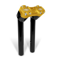 Elevador Clubstyle Pullback — 32 mm de apriete, 25,5 cm de longitud, Negro