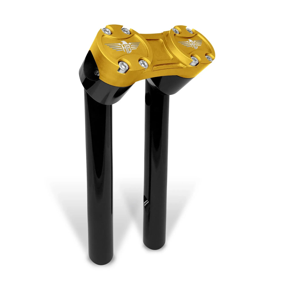 Elevador Clubstyle Pullback — 32 mm de apriete, 25,5 cm de longitud, Negro