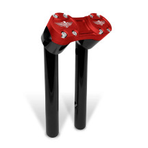 Clubstyle Pullback Riser — 32 mm clamp (1-1/4"), 25.5 cm length, Black