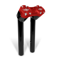 Elevador Clubstyle Pullback — abrazadera 32 mm (1-1/4"), 25.5 cm, negro