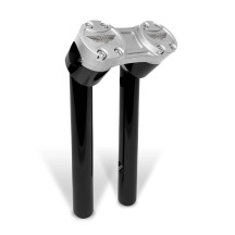 Elevador Pullback Clubstyle — 32 mm (1-1/4"), 25.5 cm (10"), negro, plateado