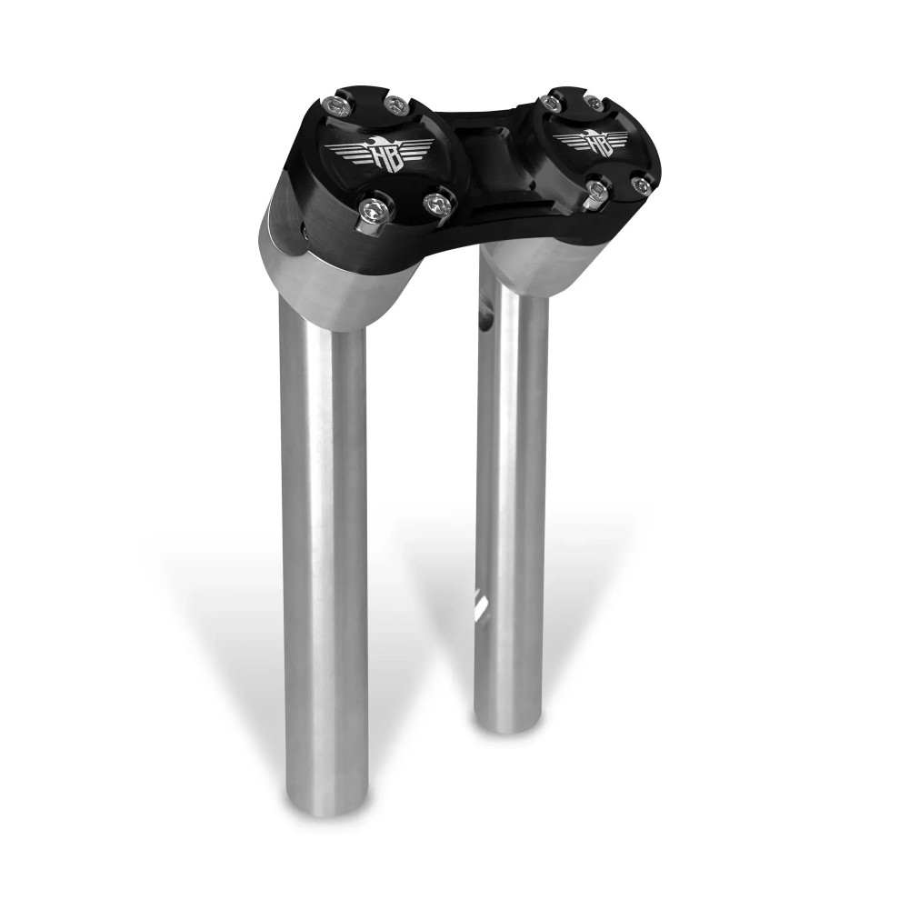 Elevador Clubstyle Pullback — 32 mm (1-1/4"), 25.5 cm (10"), negro, plateado