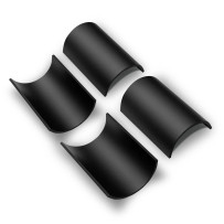 Adapter Clamp Riser — 28.6 mm (1-1/8")