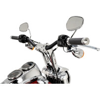 Phatbar & Riser Kit — 1-1/4" clamp, 9" rise