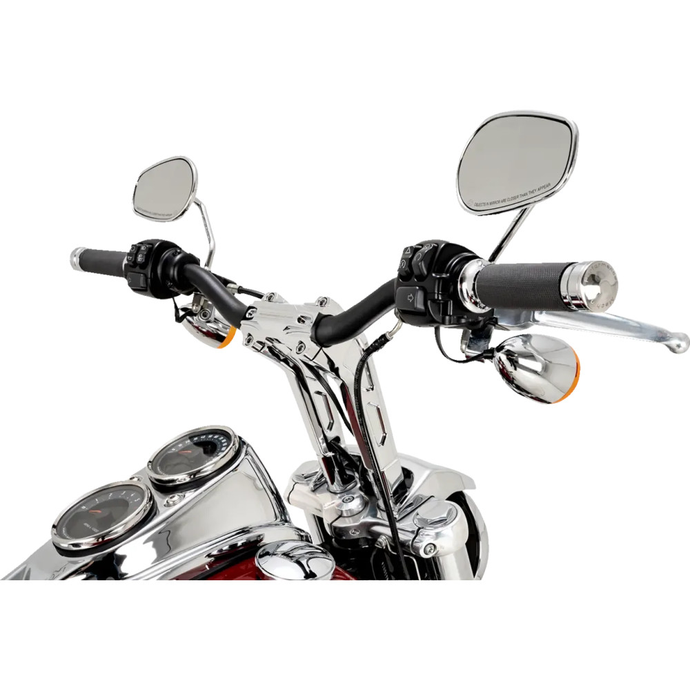 Kit Phatbar y riser — abrazadera 1-1/4", elevación 9"