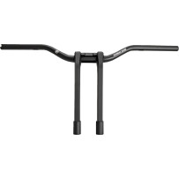 Phatbar & Riser Kit — 1-1/4" clamping, 3" pullback, Black Gloss