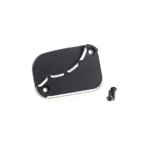 Master Cylinder Cover — fits Harley‑Davidson Breakout 2013–, Softail 2018–, black