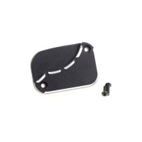 Master Cylinder Cover — fits Harley‑Davidson Breakout 2013–, Softail 2018–, black