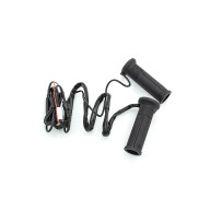 Puño calefactado — manillar 28.6 mm (1-1/8"), longitud 13 cm (5-1/8"), Negro